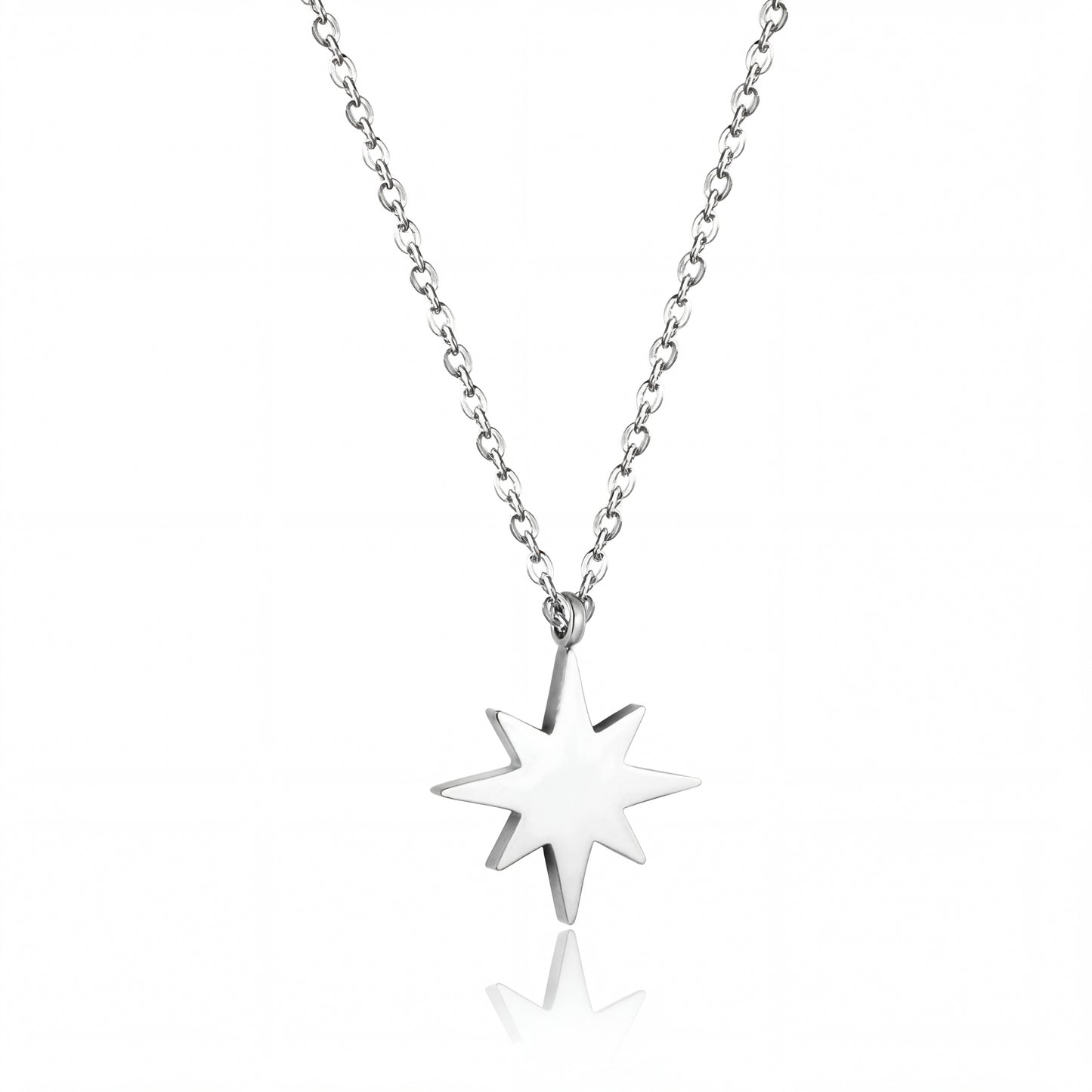Star of Bethlehem Necklace (Silver)