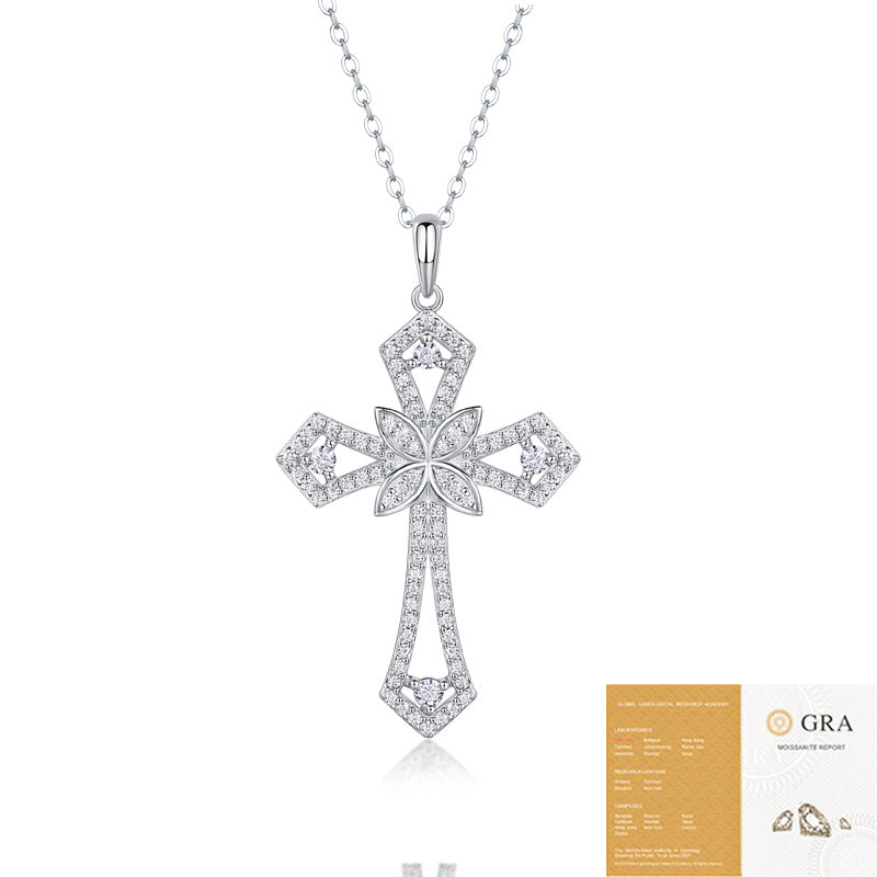 Sveti Divine Cross Necklace