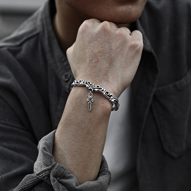 Ignatius Star Cross Bracelet
