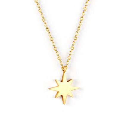 Star of Bethlehem Necklace (Gold)