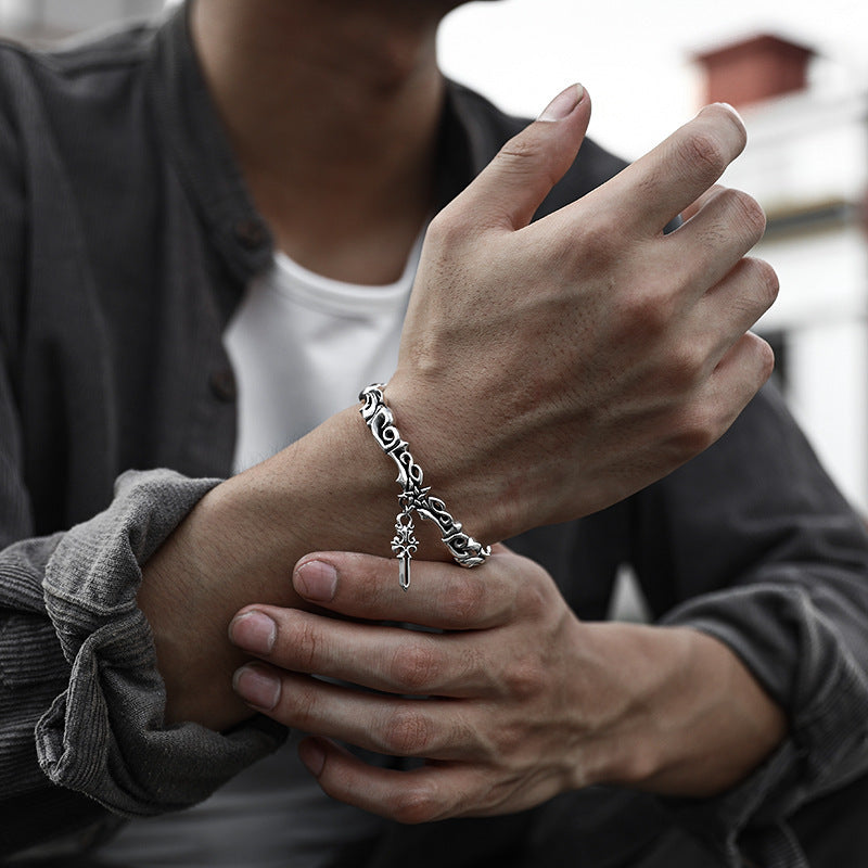 Ignatius Star Cross Bracelet