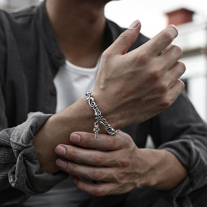 Ignatius Star Cross Bracelet