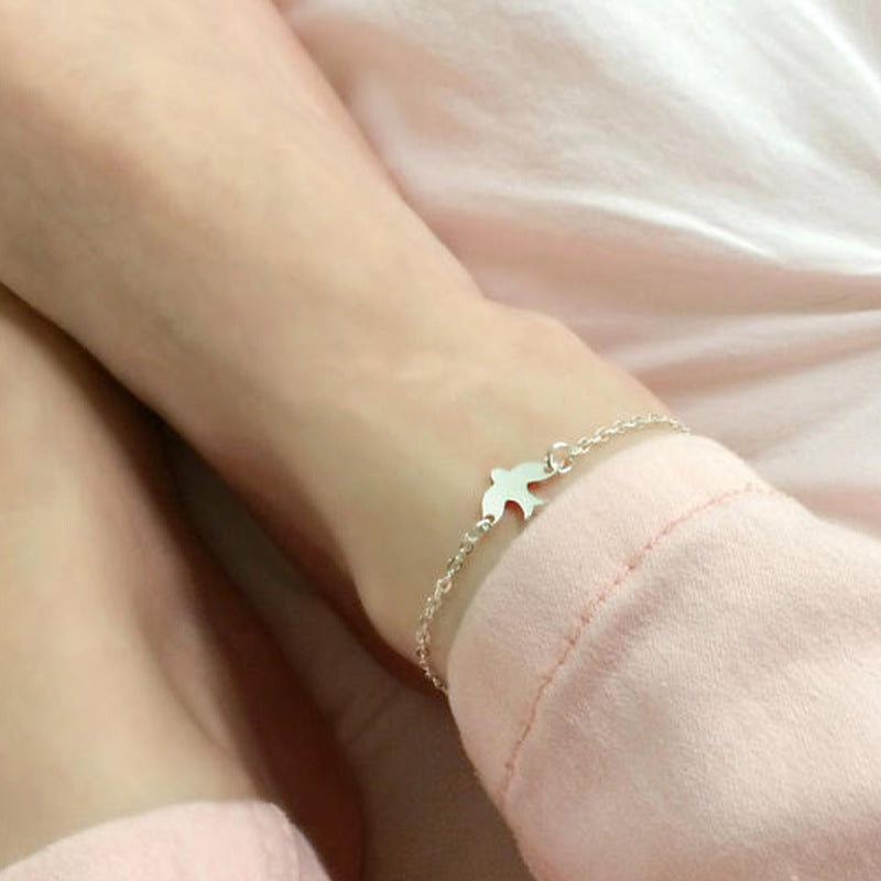 Golubica Mira Narukvica (Srebro)