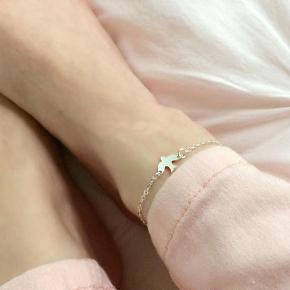 Golubica Mira Narukvica (Srebro)