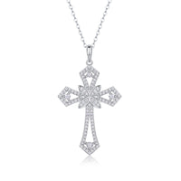 Sveti Divine Cross Necklace