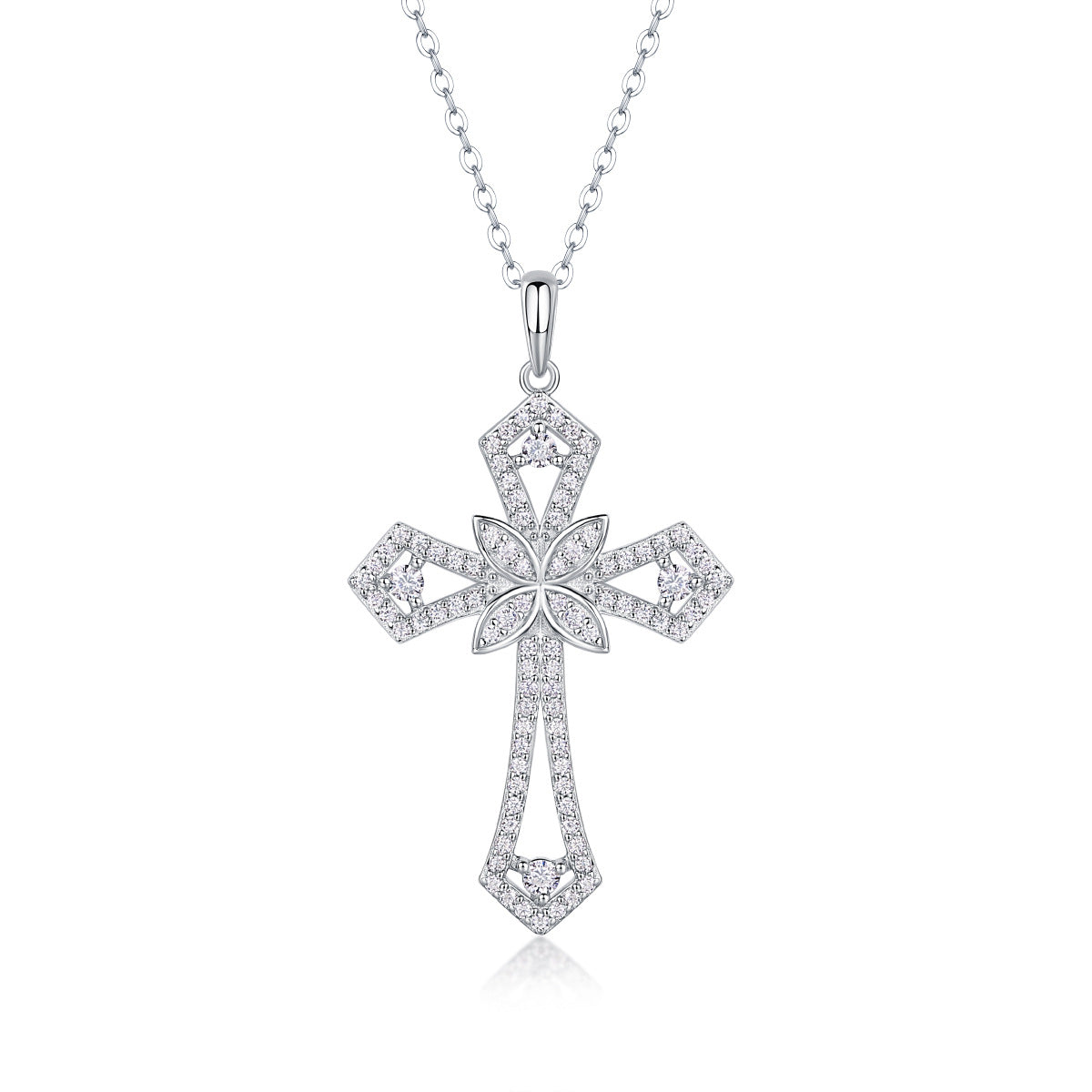 Sveti Divine Cross Necklace