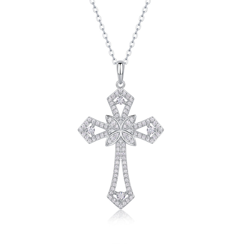 Sveti Divine Cross Necklace