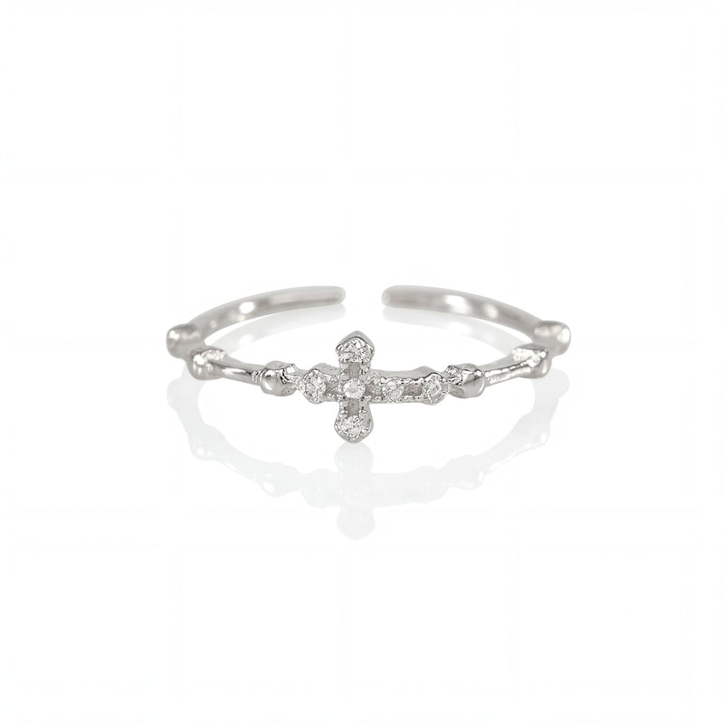 Pax Cross Ring