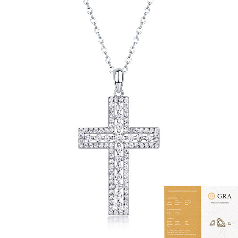 Sveta Divine Cross Necklace