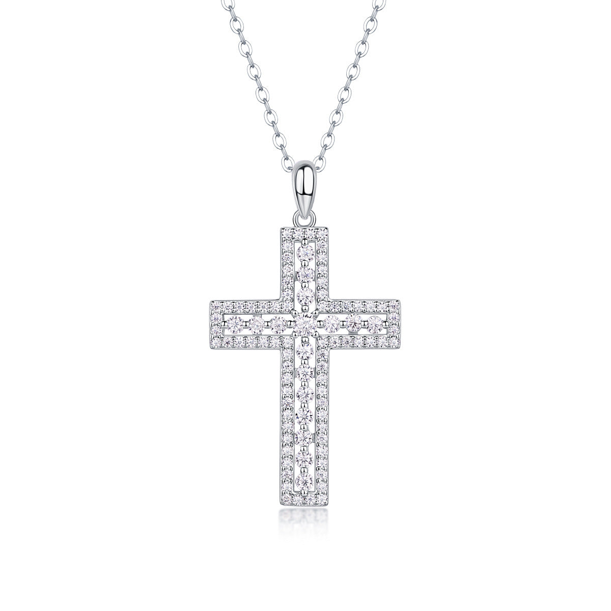 Sveta Divine Cross Necklace