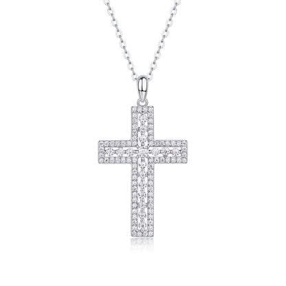 Sveta Divine Cross Necklace