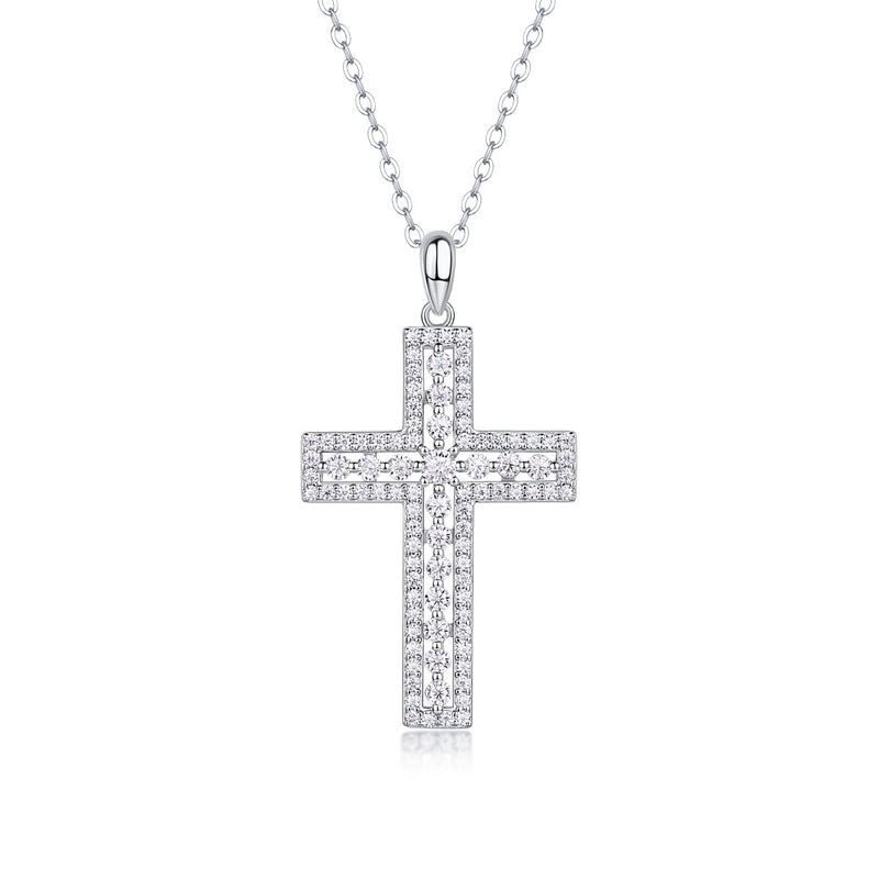 Sveta Divine Cross Necklace