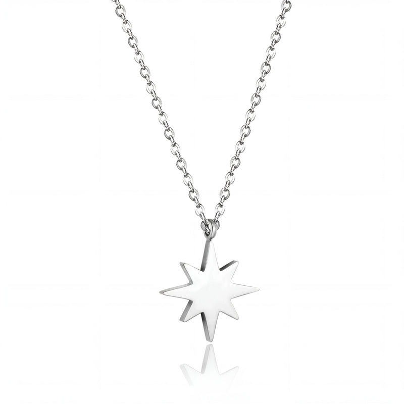Star of Bethlehem Necklace (Silver)