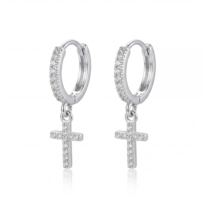 Trinitas Earrings (Silver)