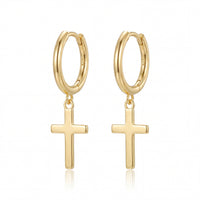 Passio Križ Naušnice (Zlato)