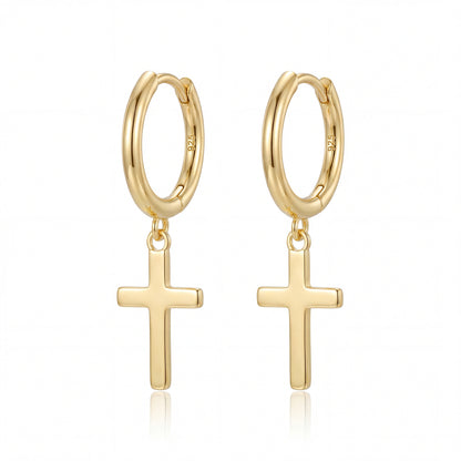 Passio Križ Naušnice (Zlato)