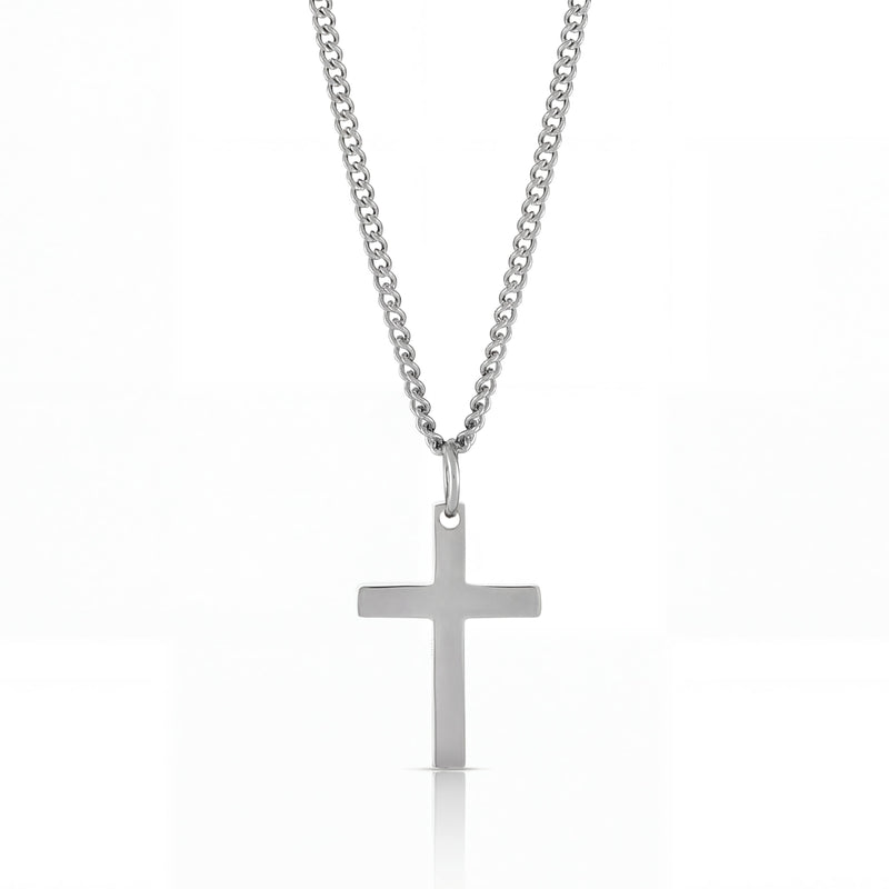 Crux Necklace (Silver)